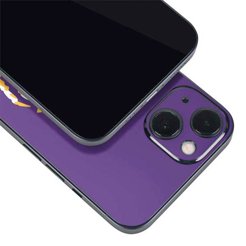 LSU Purple Tiger Mascot iPhone Skins